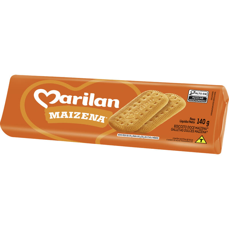 Biscoito Marilan Maizena Pacote 140g