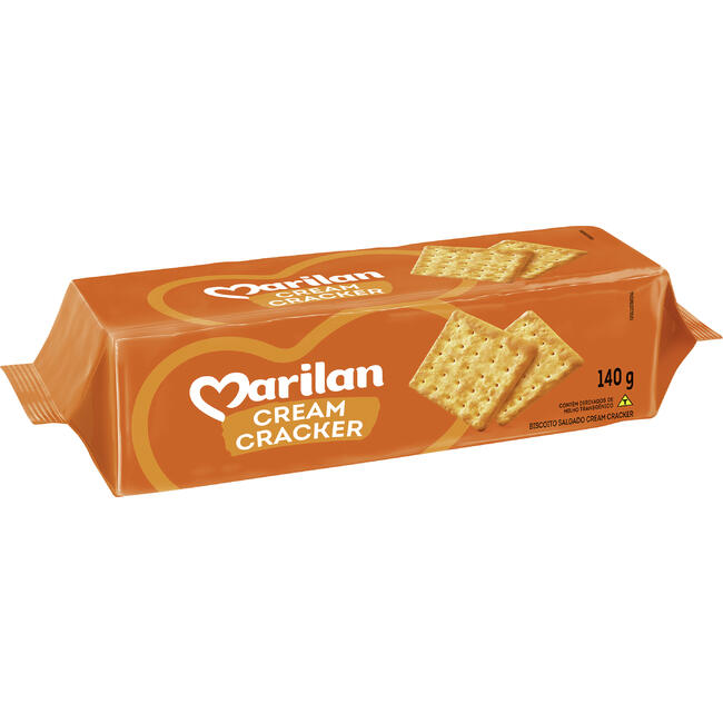 Biscoito Marilan Cream Cracker 140g
