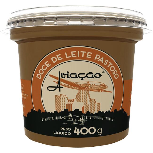 Doce de Leite Aviação Tradicional Pote 400g