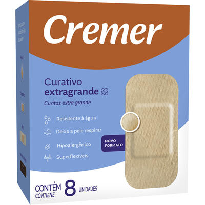 Curativo Cremer Extra Grande 8 un