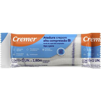 Atadura Crepom Cremer 8cm un