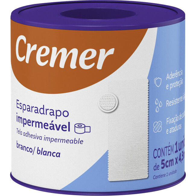Esparadrapo Cremer Impermeável un