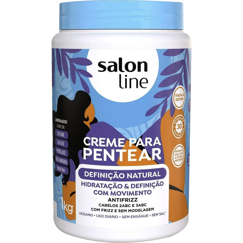 Creme para Pentear Salon Line Definição Intensa 1kg