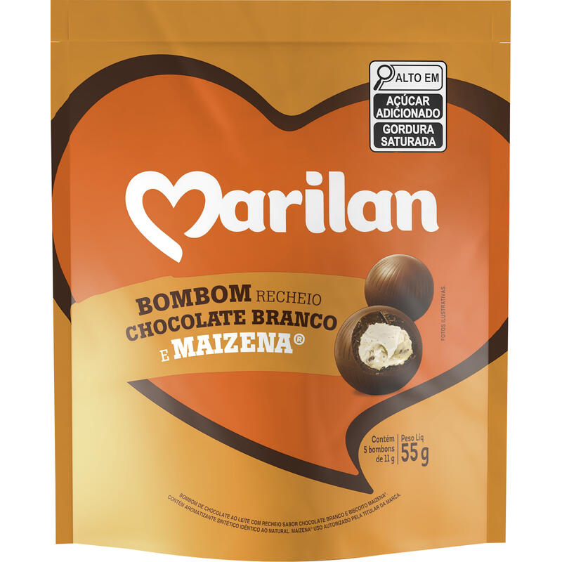 Bombom Marilan Maizena 55g