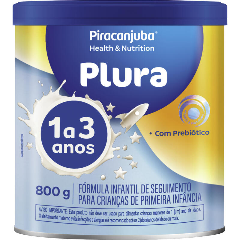 Fórmula Infantil Plura 1 a 3 anos 800g