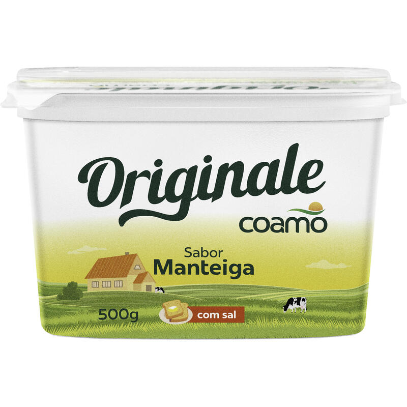 Margarina Originale Coamo Com sal 500g
