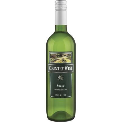 Vinho Country Wine Branco Suave 750ml