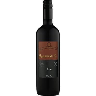 Vinho Sangue de Boi Tinto Seco 750ml