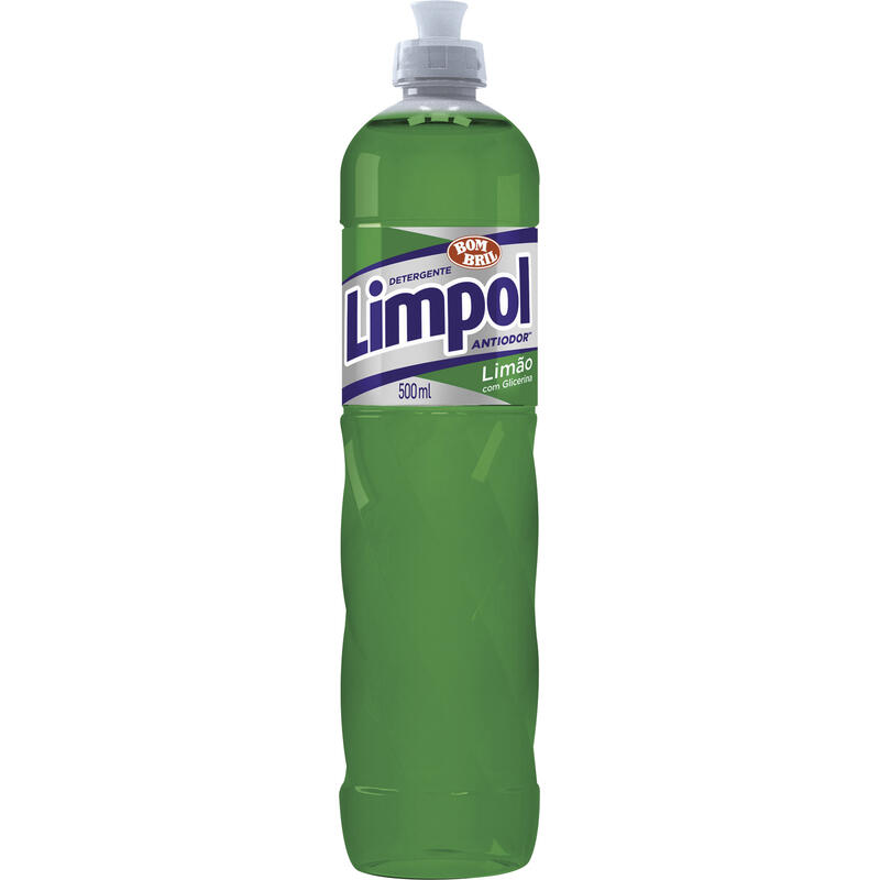 Detergente Líquido Limpol Limão 500ml