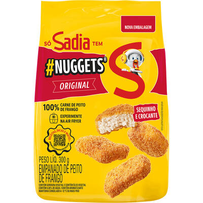 Nuggets de Frango Sadia Tradicional 300g