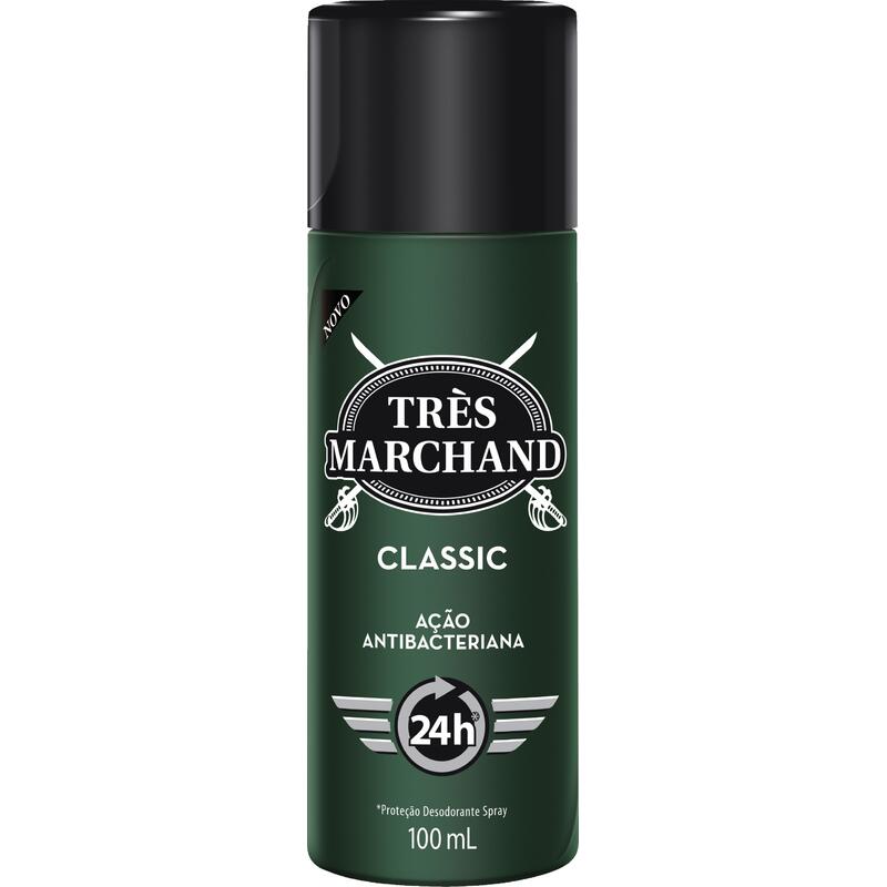 Desodorante Spray Très Marchand Classic 100ml