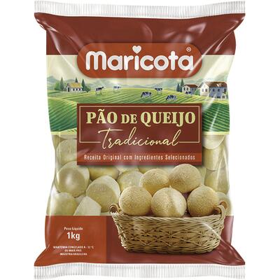 Pão de Queijo Maricota Tradicional 1kg