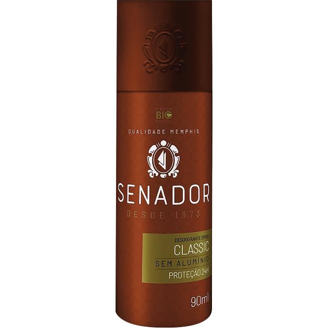 Desodorante Spray Senador Classic 90ml