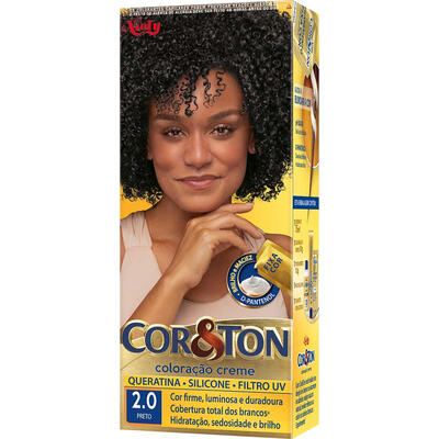 Tintura Cor&Ton 2.0 Preto 135g