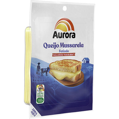 Queijo Mussarela Frimesa Fatiado Pacote 150g