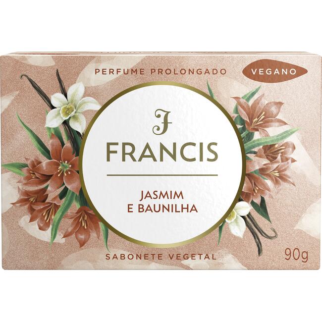 Sabonete Francis Clássico Vermelho 90g