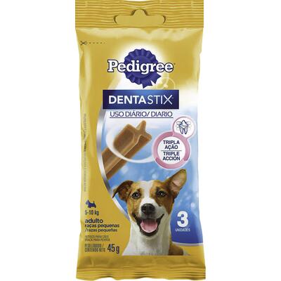 Petisco para Cães de Raças Pequenas Pedigree Dentastix 45g