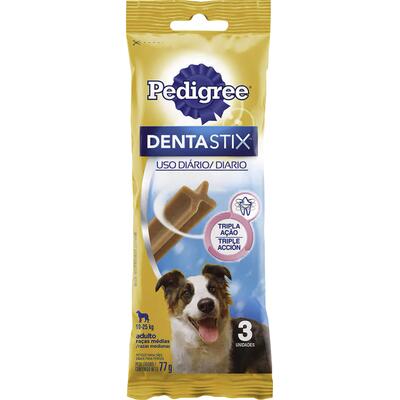 Petisco para Cães de Raças Médias Pedigree Dentastix 75g
