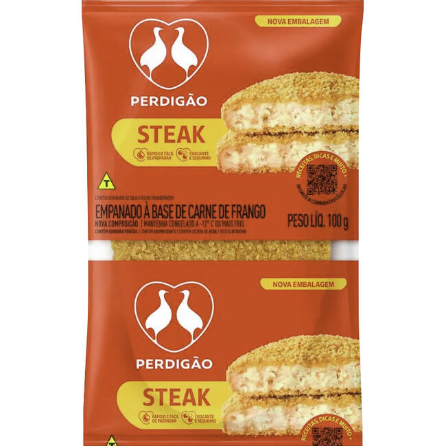 Steak de Frango Perdigão Congelado 100g