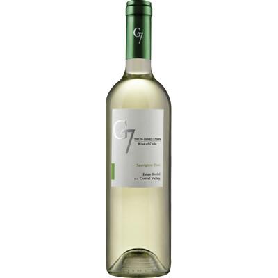Vinho Chileno G7 Varietal Sauvignon Blanc 750ml