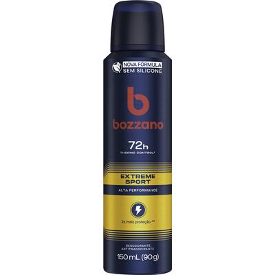 Desodorante Aerosol Antitranspirante Masculino Bozzano Extreme 150ml