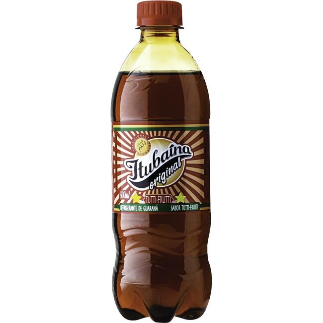 Refrigerante Itubaína Original Tutti Frutti Garrafa 500ml
