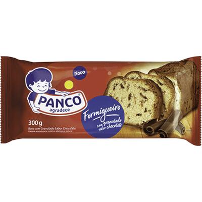 Bolo Panco Formigueiro Pacote 300g