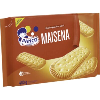 Biscoito Panco Maisena Pacote 400g