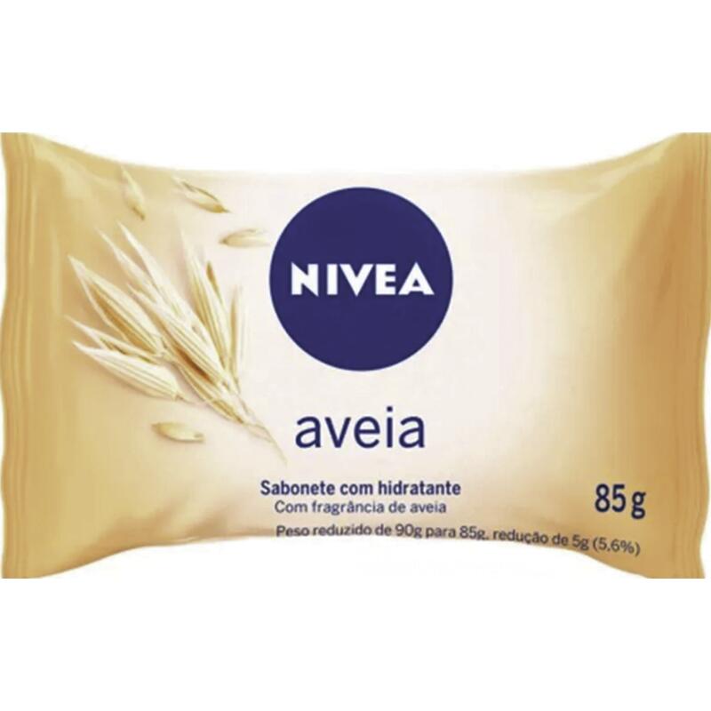 Sabonete Hidratante Nivea Aveia 85g