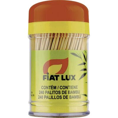 Palito de Dente Fiat Lux Bambu 240 Unidades