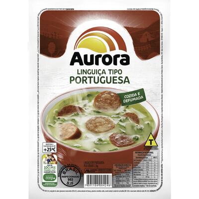 Linguiça Portuguesa Aurora 2,5kg
