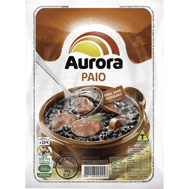 Linguiça Paio Aurora 2,5kg
