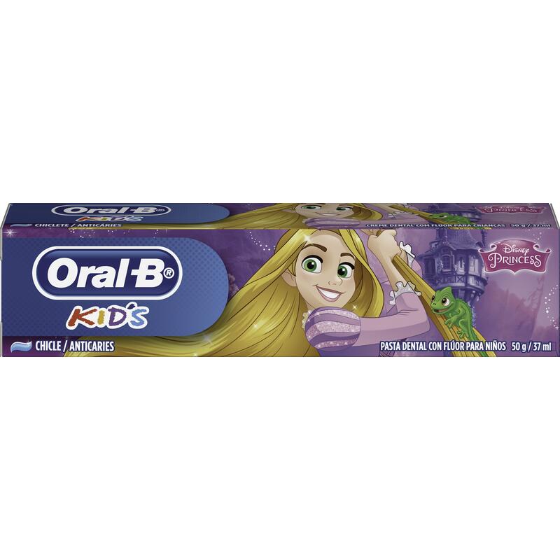 Creme Dental Oral-B Kids Princesas 50g