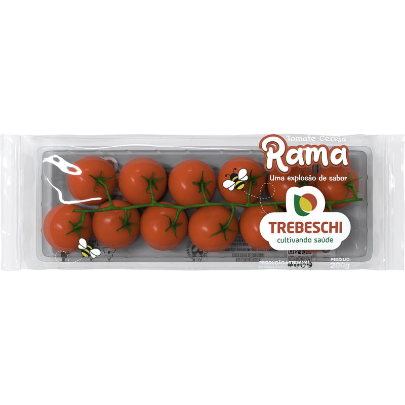 Tomate Cereja Rama Trebeschi 200g