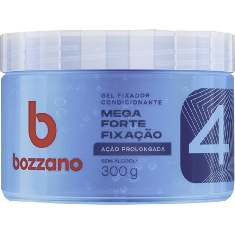Gel Condicionador Bozzano Fator 4 300g