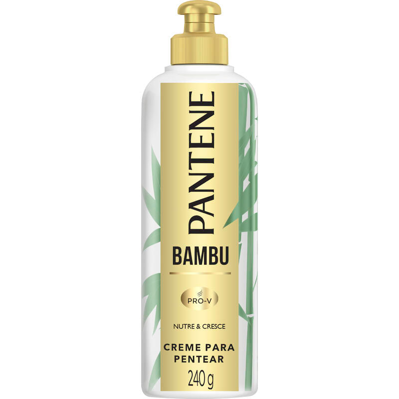 Creme para Pentear Pantene Bambu 240g