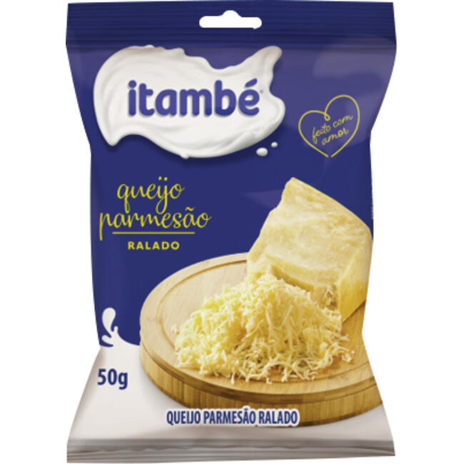 Queijo Parmesão Ralado Itambé 50g