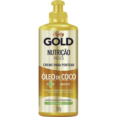 Creme para Pentear Nutrição Má gica Niely Gold 250g