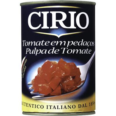 Tomate em Cubos Cirio Sem pele 260g