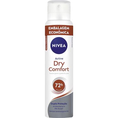 NIVEA Desodorante Antitranspirante Aerossol Dry Comfort 200ml