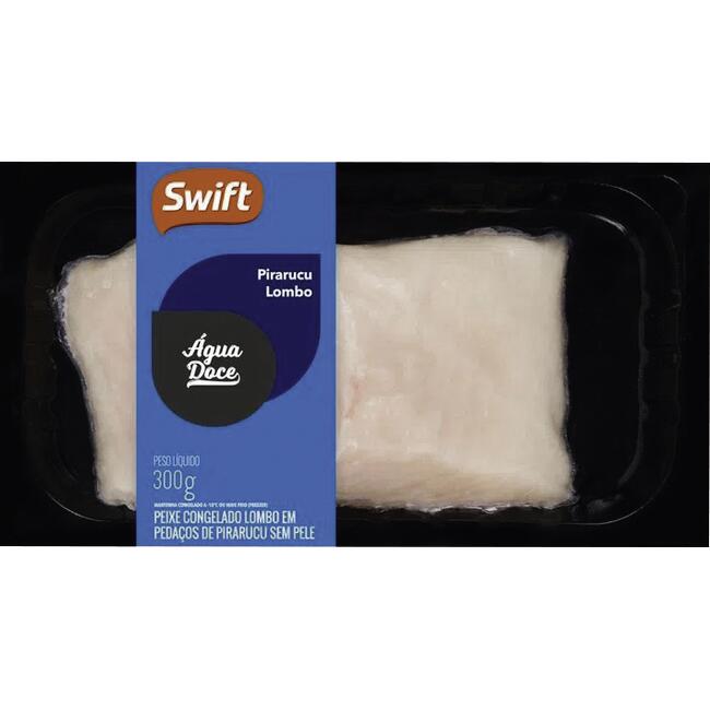 Lombo de Pirarucu Swift Congelado 300g