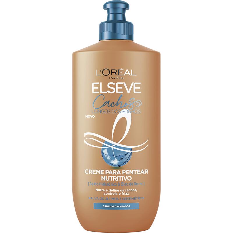 Creme para Pentear Nutritivo L'Oréal Paris Elseve Cachos Longos dos Sonhos 250ml
