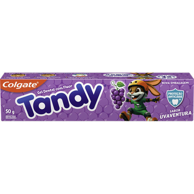 Gel Dental Infantil Uvaventura Tandy 50g