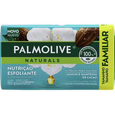 Sabonete Naturals Palmolive Nutrição Esfoliante 150g