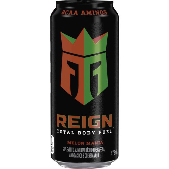 Suplemente Alimentar Zero Açúcar Melon Mania Reign Lata 473mL