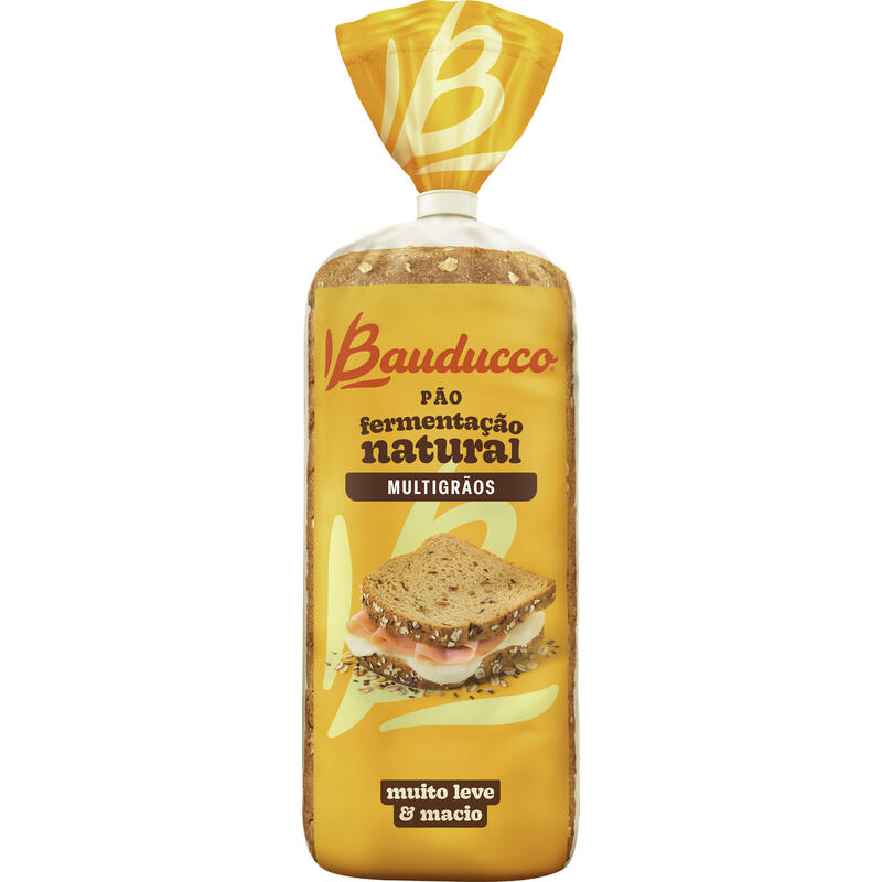 Pão de Forma Bauducco Grãos Clássico 390g