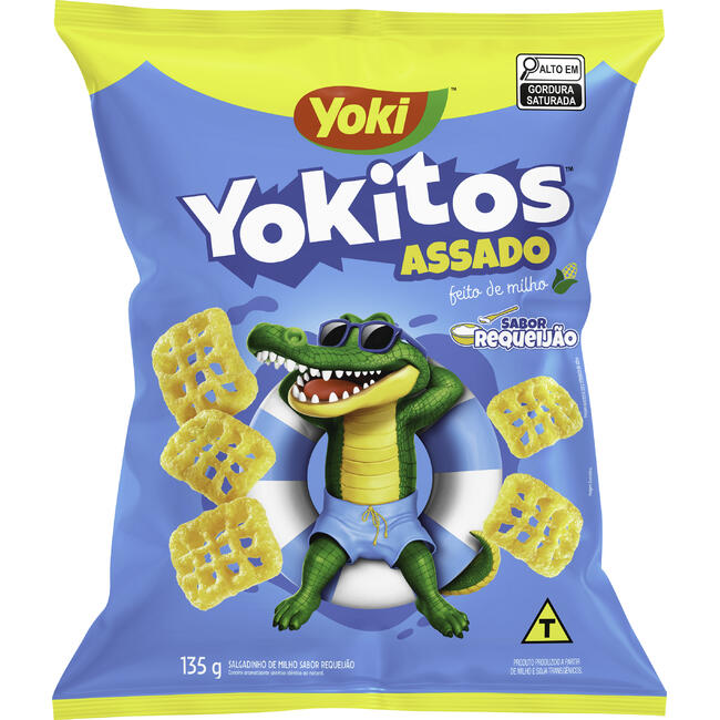Salgadinho Yokitos Redinha de Requeijão 135g
