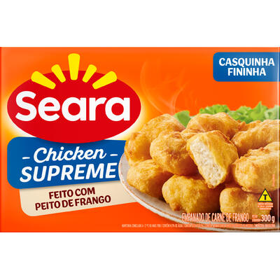 Empanado de Frango Seara Chicken Supreme Caixa 300g
