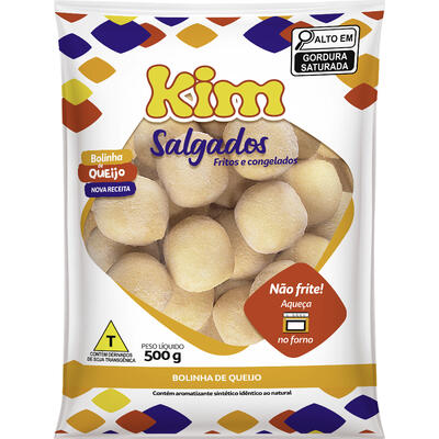 Bolinha de Queijo Kim Congelada 500g