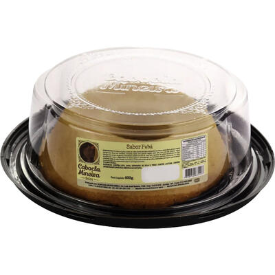 Bolo Cabocla Mineira Fubá 400g